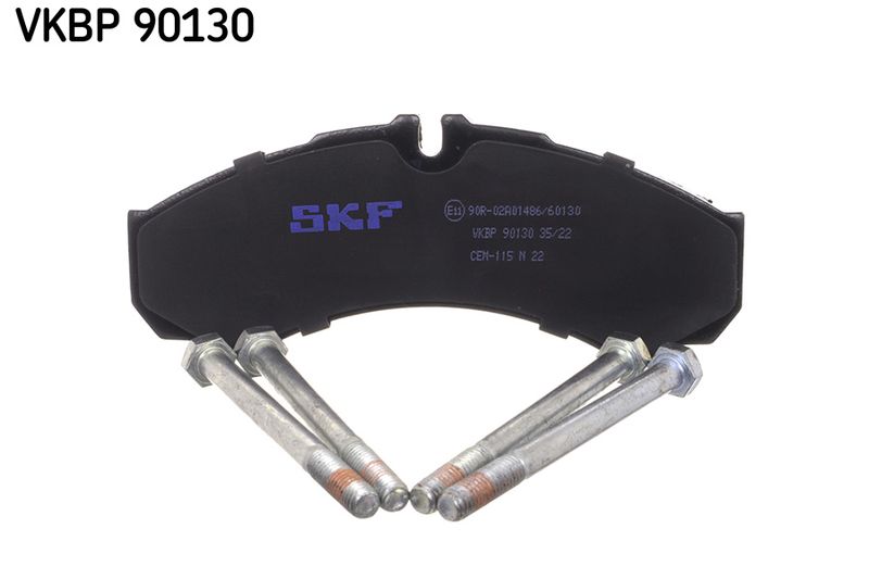 SKF VKBP90130 Комплект гальмівних накладок, дискове гальмо