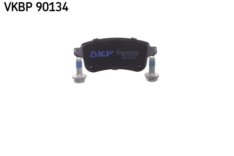 SKF VKBP90134 Комплект гальмівних накладок, дискове гальмо