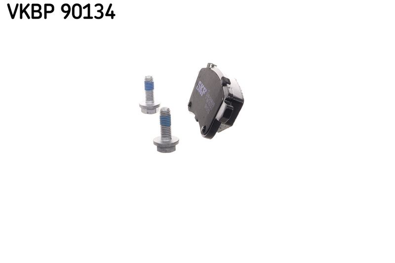 SKF VKBP90134 Комплект гальмівних накладок, дискове гальмо
