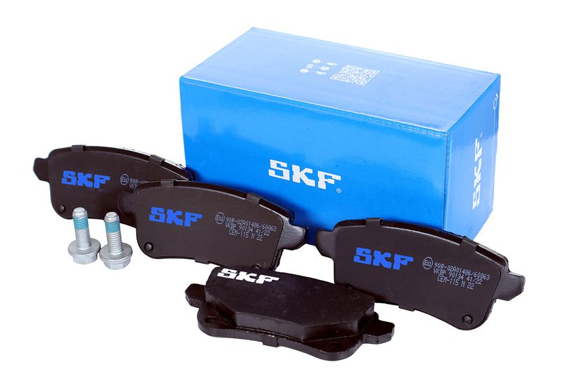 SKF VKBP90134 Комплект гальмівних накладок, дискове гальмо