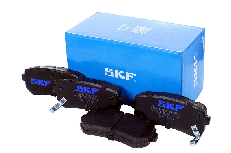 SKF VKBP90139A Комплект гальмівних накладок, дискове гальмо