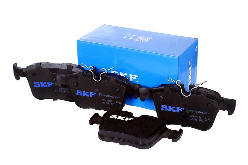 SKF VKBP90142 Комплект гальмівних накладок, дискове гальмо