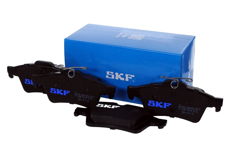 SKF VKBP90148 Комплект гальмівних накладок, дискове гальмо
