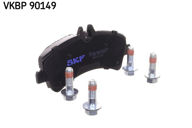 SKF VKBP90149 Комплект гальмівних накладок, дискове гальмо