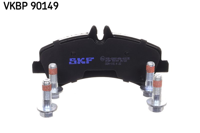 SKF VKBP90149 Комплект гальмівних накладок, дискове гальмо