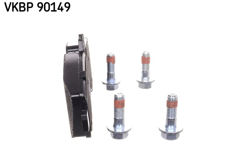 SKF VKBP90149 Комплект гальмівних накладок, дискове гальмо