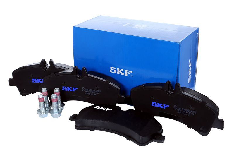 SKF VKBP90149 Комплект гальмівних накладок, дискове гальмо