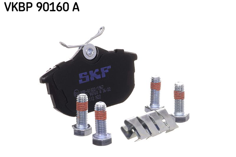 SKF VKBP90160A Комплект гальмівних накладок, дискове гальмо