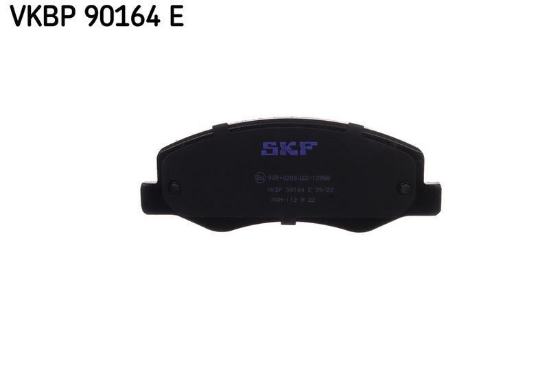 SKF VKBP90164E Комплект гальмівних накладок, дискове гальмо