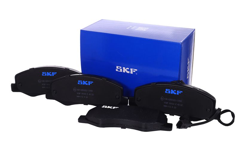 SKF VKBP90164E Комплект гальмівних накладок, дискове гальмо