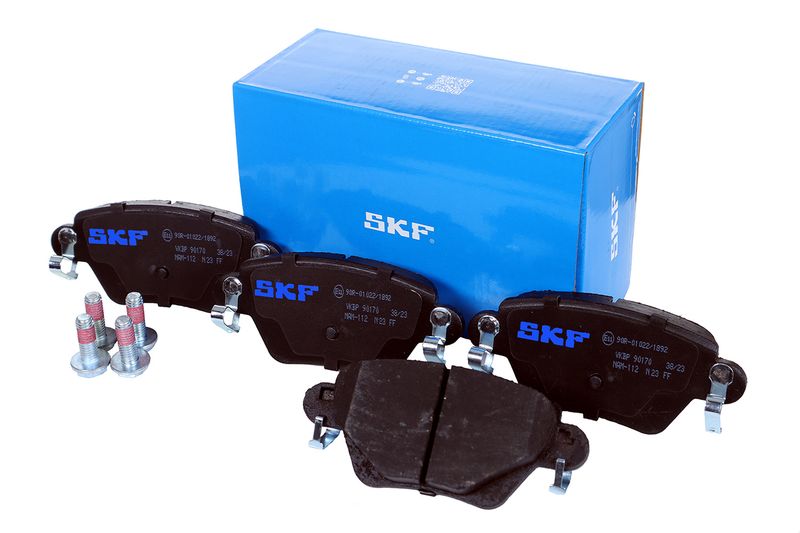 SKF VKBP90170 Комплект гальмівних накладок, дискове гальмо