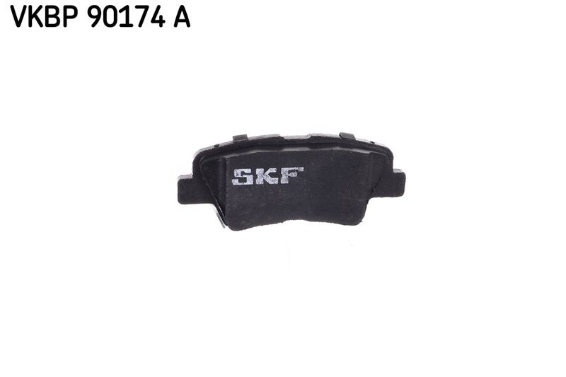 SKF VKBP90174A Комплект гальмівних накладок, дискове гальмо