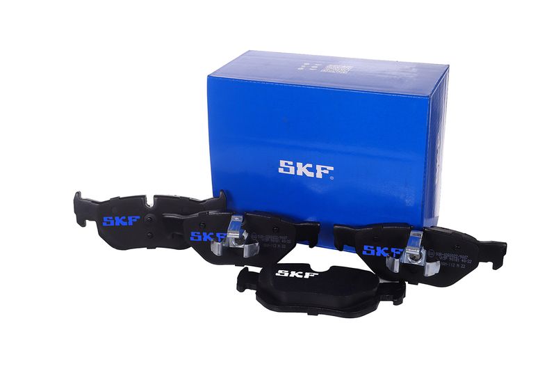 SKF VKBP90181 Комплект гальмівних накладок, дискове гальмо