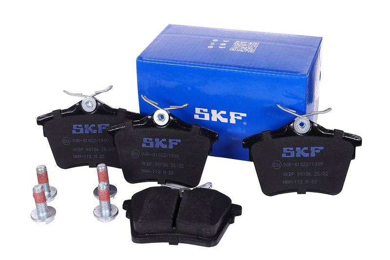 SKF VKBP90186 Комплект гальмівних накладок, дискове гальмо