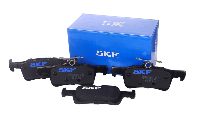 SKF VKBP90189 Комплект гальмівних накладок, дискове гальмо