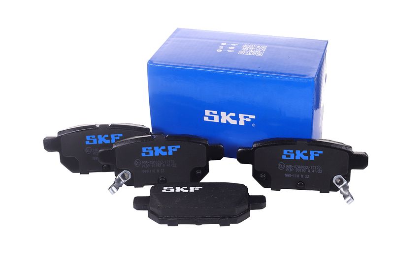 SKF VKBP90192A Комплект гальмівних накладок, дискове гальмо