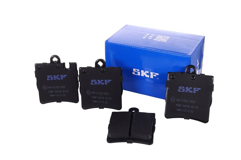 SKF VKBP90199 Комплект гальмівних накладок, дискове гальмо