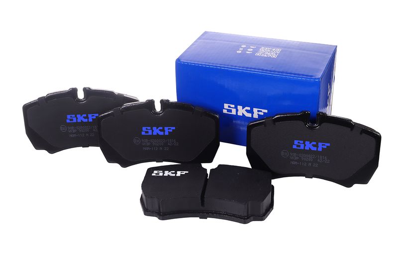 SKF VKBP90200 Комплект гальмівних накладок, дискове гальмо