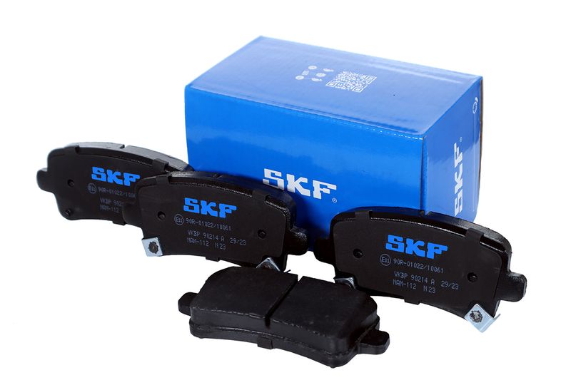 SKF VKBP90214A Комплект гальмівних накладок, дискове гальмо