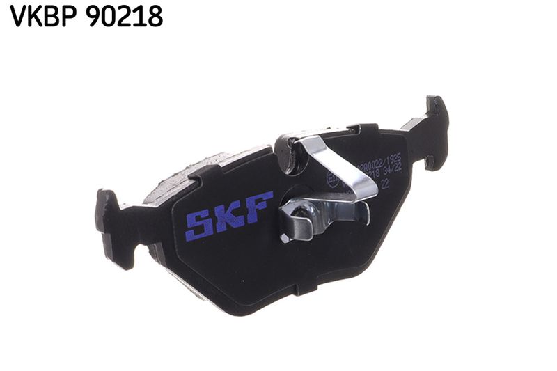 SKF VKBP90218 Комплект гальмівних накладок, дискове гальмо