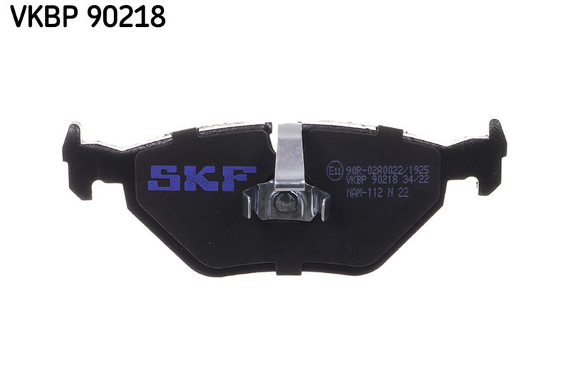 SKF VKBP90218 Комплект гальмівних накладок, дискове гальмо