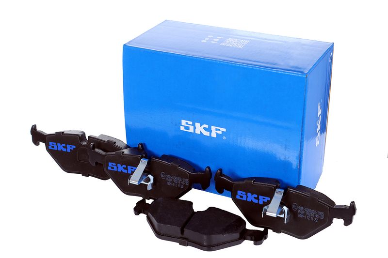 SKF VKBP90218 Комплект гальмівних накладок, дискове гальмо