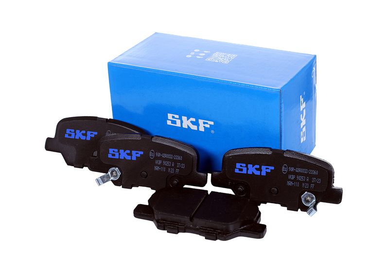 SKF VKBP90253A Комплект гальмівних накладок, дискове гальмо