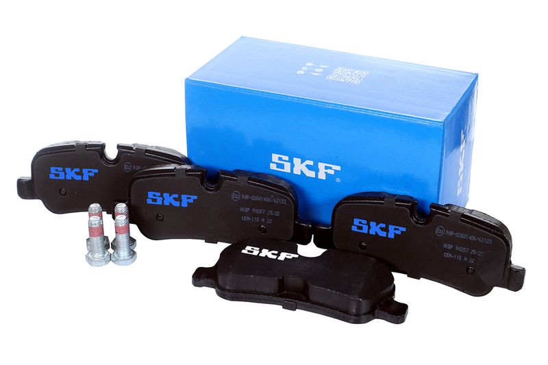SKF VKBP90257 Комплект гальмівних накладок, дискове гальмо