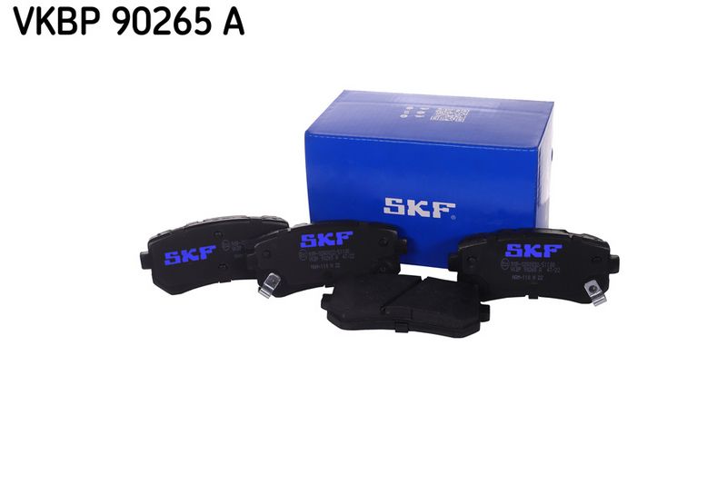 SKF VKBP90265A Комплект гальмівних накладок, дискове гальмо