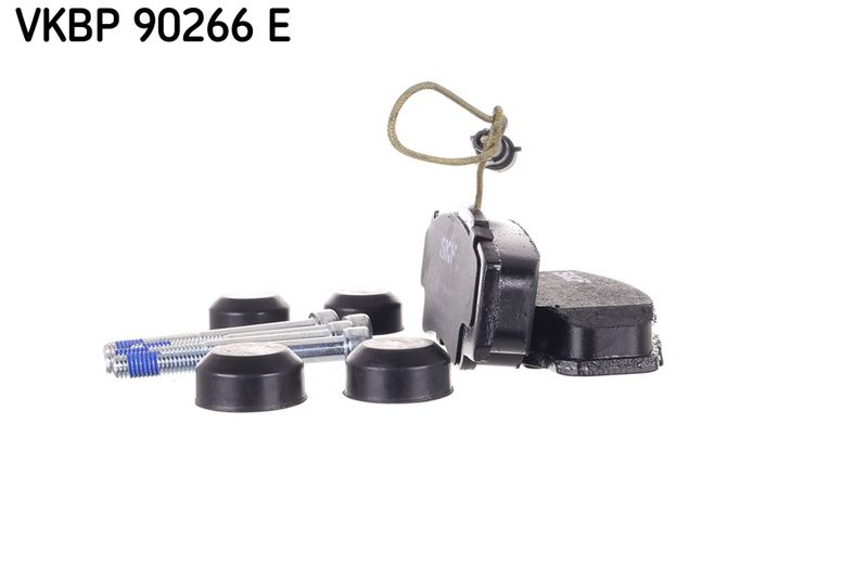 SKF VKBP90266E Комплект гальмівних накладок, дискове гальмо