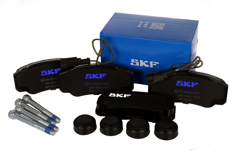 SKF VKBP90266E Комплект гальмівних накладок, дискове гальмо