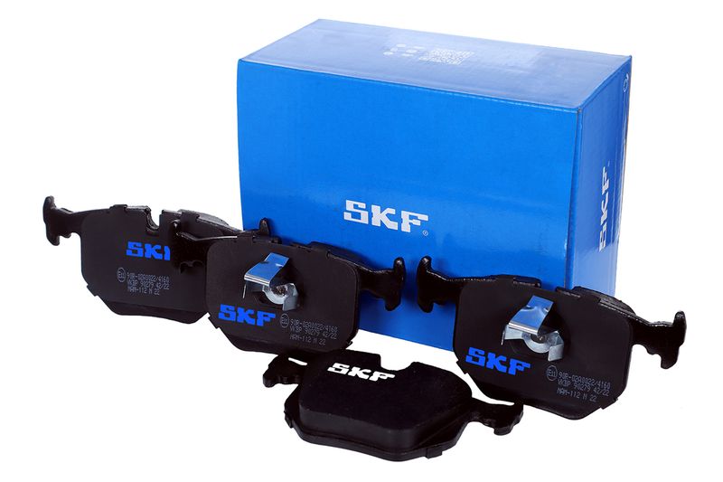 SKF VKBP90279 Комплект гальмівних накладок, дискове гальмо
