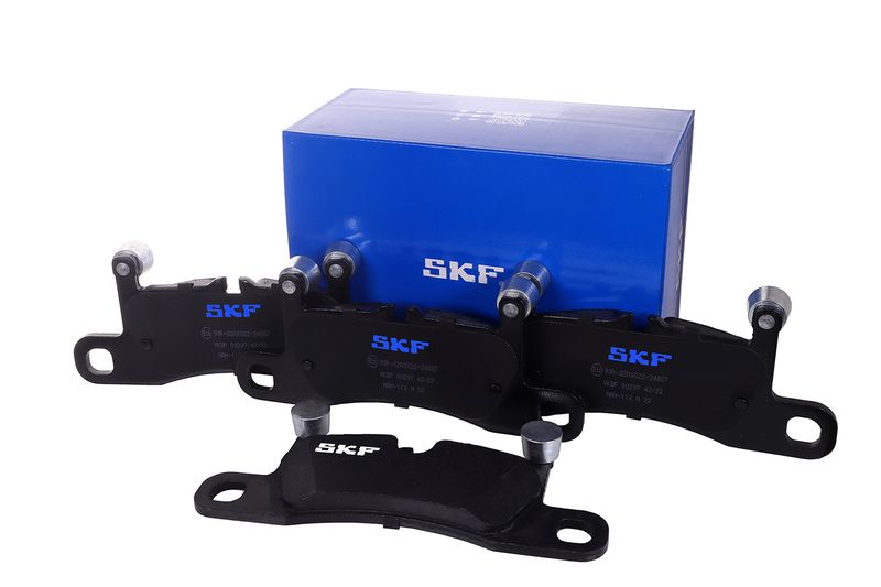 SKF VKBP90297 Комплект гальмівних накладок, дискове гальмо