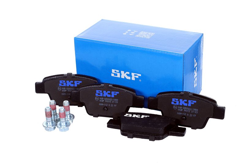 SKF VKBP90315 Комплект гальмівних накладок, дискове гальмо