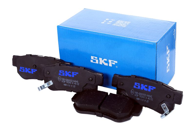SKF VKBP90340A Комплект гальмівних накладок, дискове гальмо