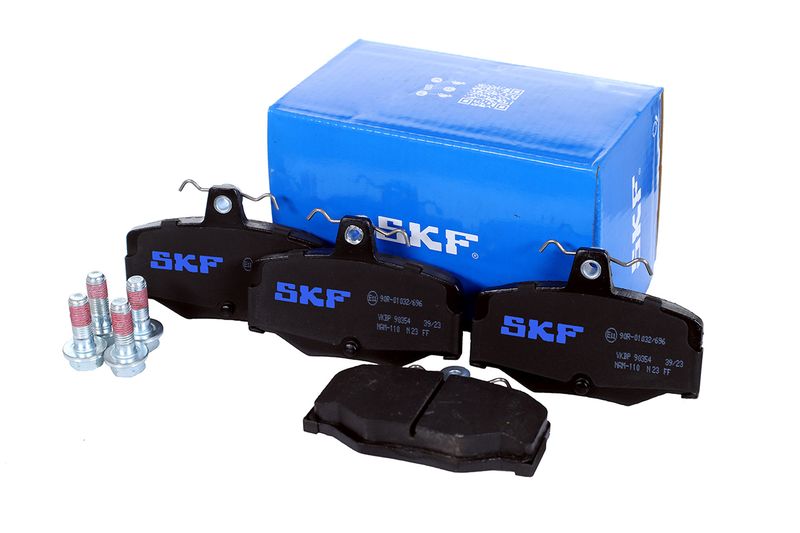 SKF VKBP90354 Комплект гальмівних накладок, дискове гальмо