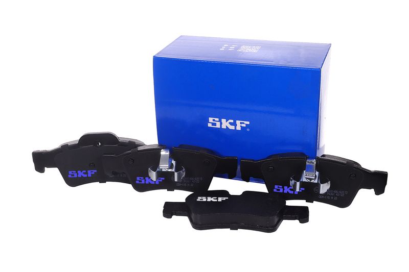 SKF VKBP90361 Комплект гальмівних накладок, дискове гальмо