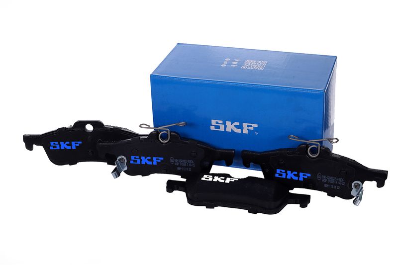 SKF VKBP90368A Комплект гальмівних накладок, дискове гальмо