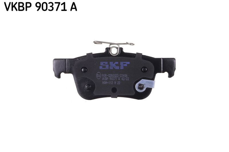 SKF VKBP90371A Комплект гальмівних накладок, дискове гальмо