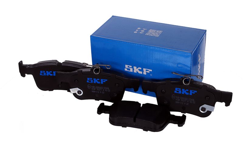 SKF VKBP90371A Комплект гальмівних накладок, дискове гальмо