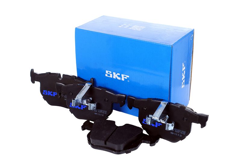 SKF VKBP90372 Комплект гальмівних накладок, дискове гальмо
