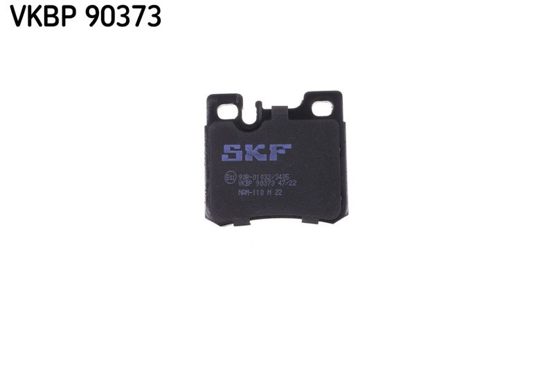 SKF VKBP90373 Комплект гальмівних накладок, дискове гальмо