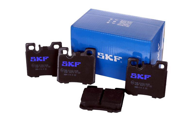 SKF VKBP90373 Комплект гальмівних накладок, дискове гальмо