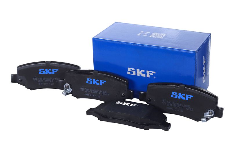 SKF VKBP90374A Комплект гальмівних накладок, дискове гальмо