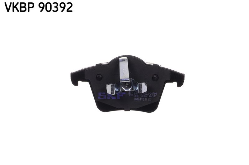 SKF VKBP90392 Комплект гальмівних накладок, дискове гальмо