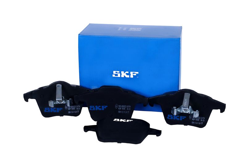SKF VKBP90392 Комплект гальмівних накладок, дискове гальмо