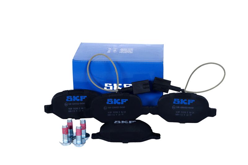 SKF VKBP90398E Комплект гальмівних накладок, дискове гальмо