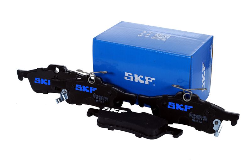 SKF VKBP90401A Комплект гальмівних накладок, дискове гальмо