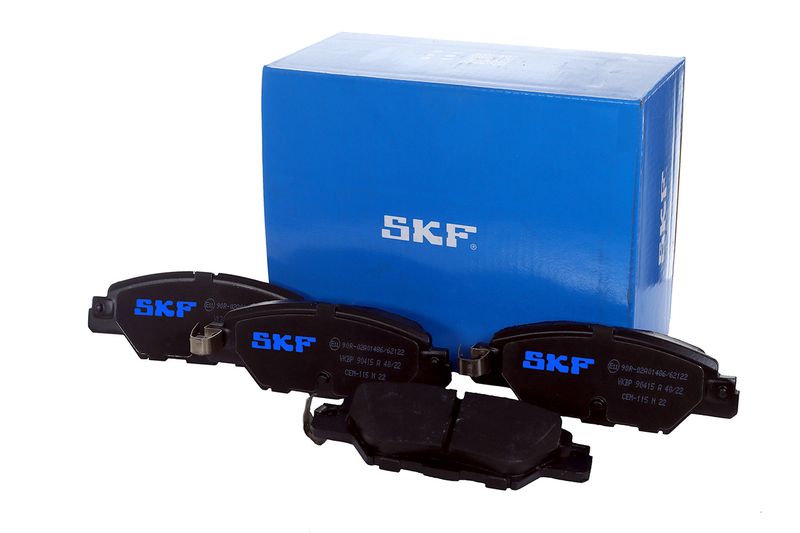 SKF VKBP90415A Комплект гальмівних накладок, дискове гальмо