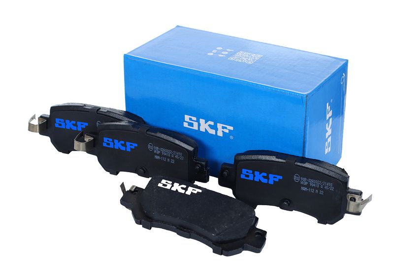 SKF VKBP90418A Комплект гальмівних накладок, дискове гальмо